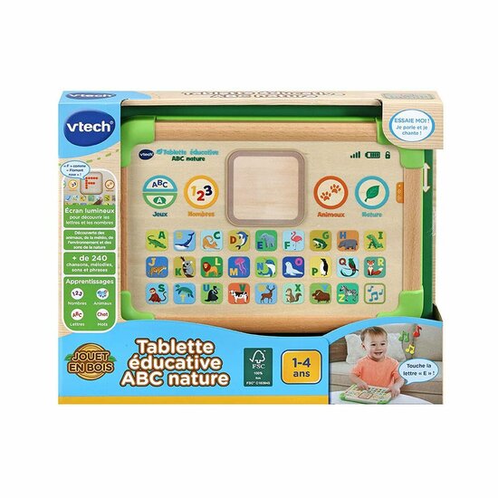 Interactieve Kindertablet Vtech 613505 (1 Stuks) 2