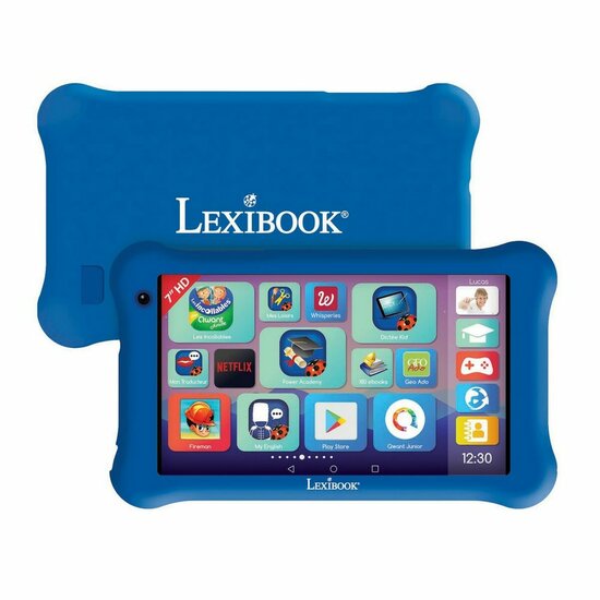 Interactieve Kindertablet Lexibook LexiTab Master 7 TL70FR Blauw 2