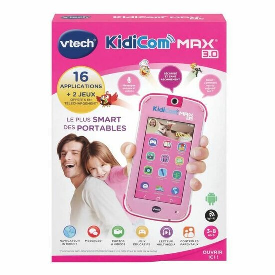 Interactieve Kindertablet Vtech Kidicom Max 3.0 (FR) 2