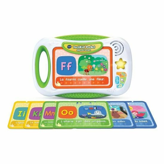 Interactieve Kindertablet Vtech Tactikid Pocket Apprenti Lecture (FR) 2