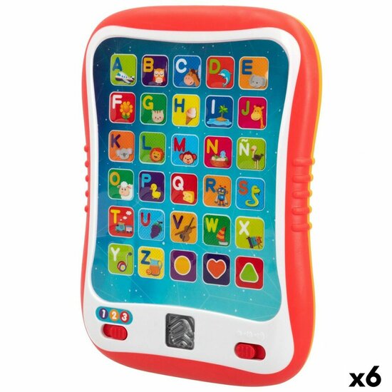 Educatieve tablet Winfun Rood (6 Stuks) 1