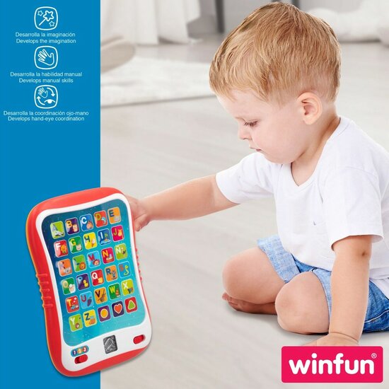 Educatieve tablet Winfun Rood (6 Stuks) 6