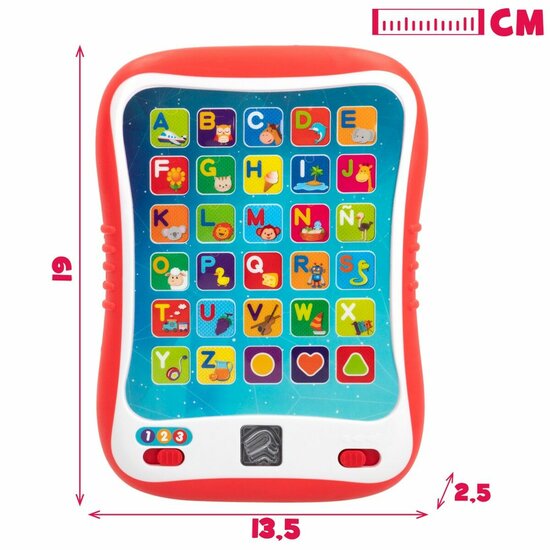 Educatieve tablet Winfun Rood (6 Stuks) 7