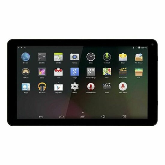 Tablet Denver Electronics TAQ-10465 10.1&quot; Quad Core 2 GB RAM 64 GB Zwart 2 GB RAM 10,1&quot; 1