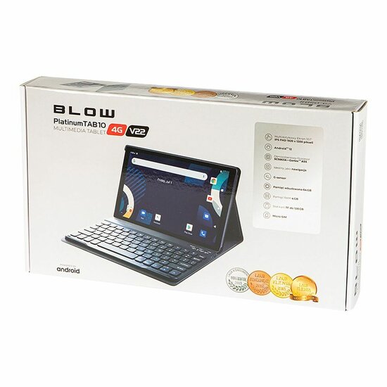 Tablet Blow PlatinumTAB10 4 GB RAM 10,1&quot; Donker grijs 64 GB 4