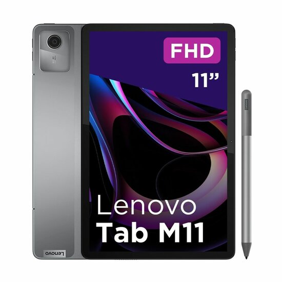 Tablet Lenovo Tab M11 10,9&quot; Mediatek Helio G88 4 GB RAM 128 GB Grijs 2