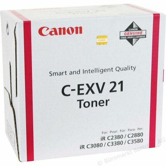 Toner Canon C-EXV 21 Magenta 1