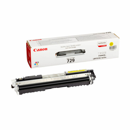 Toner Canon 729 Y Geel 2