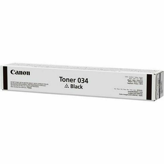 Toner Canon 034 Zwart 1