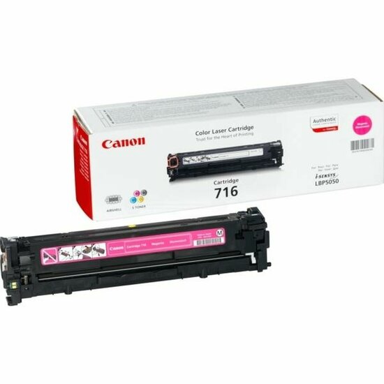 Originele Toner Canon 716 Magenta 1