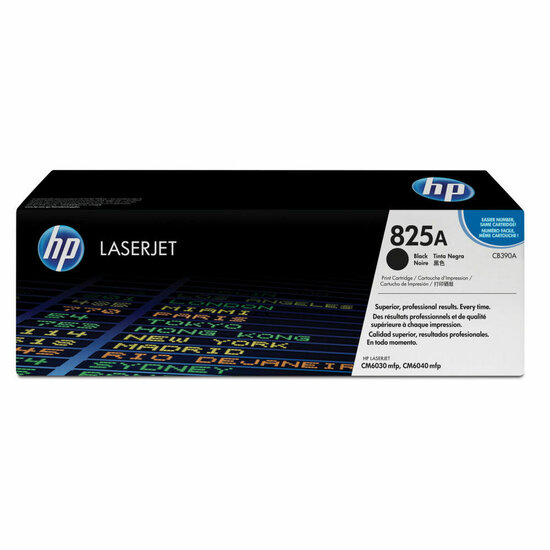 Originele Toner HP CB390A Zwart 1