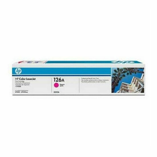 Originele Toner HP 126A Magenta 1