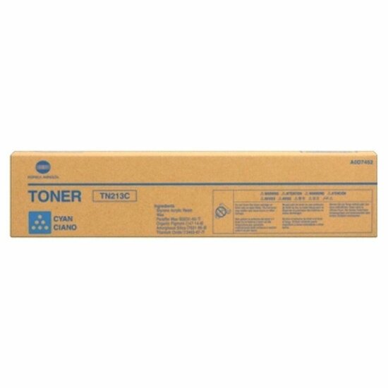 Toner Konica Minolta TN213C Blauw Cyaan 1