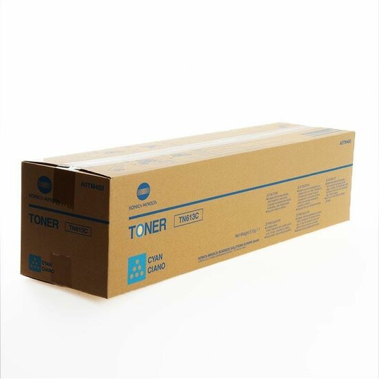 Toner Konica Minolta TN613C Cyaan 1