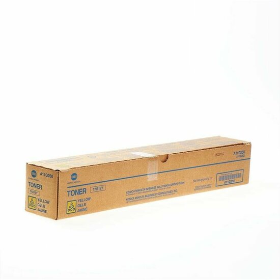 Toner Konica Minolta TN-319Y Geel 1