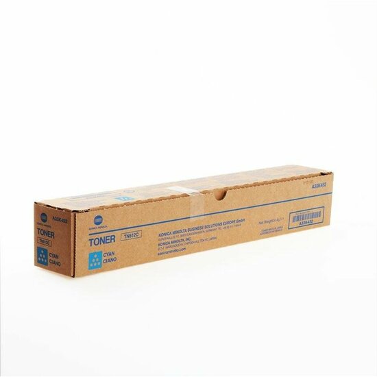 Toner Konica Minolta TN-512C Cyaan 1