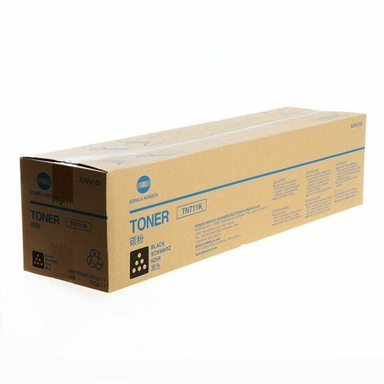 Toner Konica Minolta TN-711K Zwart 1