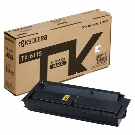 Toner Kyocera TK-6115 Zwart 1