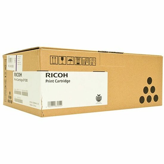 Toner Ricoh Ricoh 407510 Zwart 4