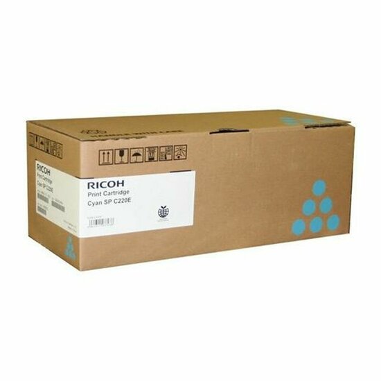 Toner Ricoh 408452 Cyaan 1