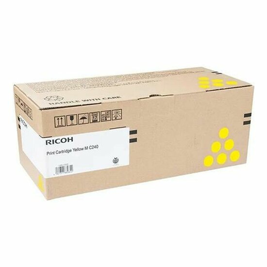 Toner Ricoh 408454 Geel 1