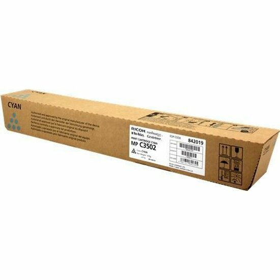 Toner Ricoh 842019 Cyaan 1