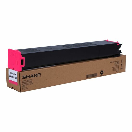 Toner Sharp MX61GTMA Magenta 1