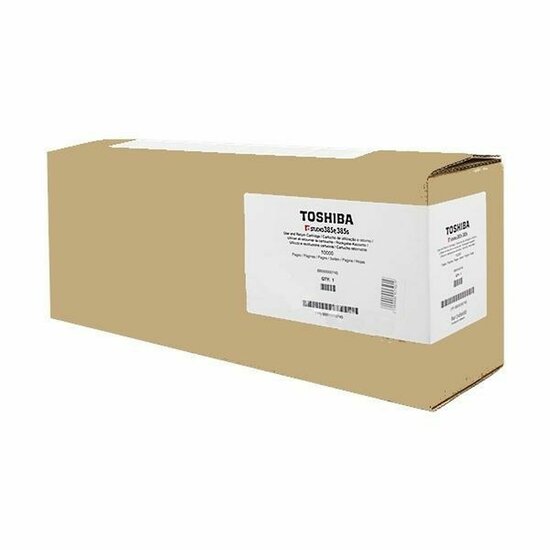 Toner Toshiba T-3850P-R E-STUDIO 385S Zwart 1