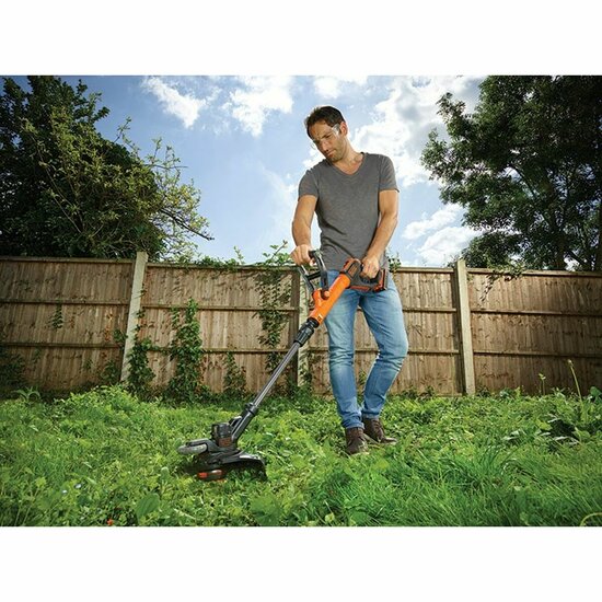 Bosmaaier Black &amp; Decker STC1820PC 18 V 28 cm 2