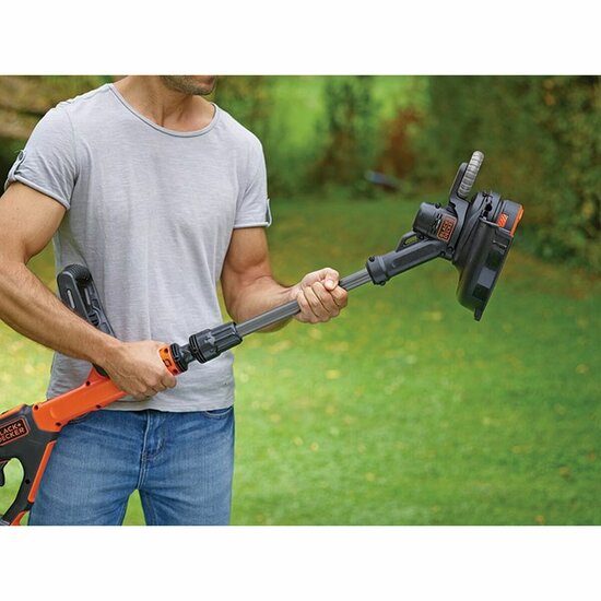 Bosmaaier Black &amp; Decker STC1820PC 18 V 28 cm 5