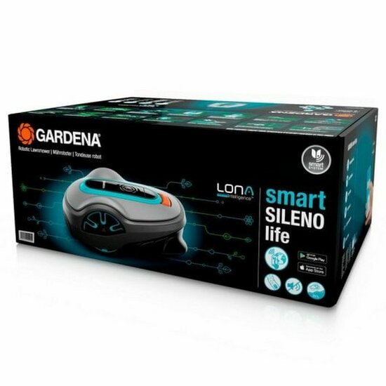 Robotmaaier Gardena  Smart Sileno Life 6