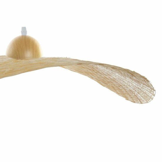 Plafondlamp DKD Home Decor PAMELA NATURAL Bamboe (Refurbished B) 3