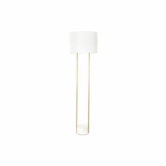 Vloerlamp DKD Home Decor Wit Metaal (Refurbished A) 1