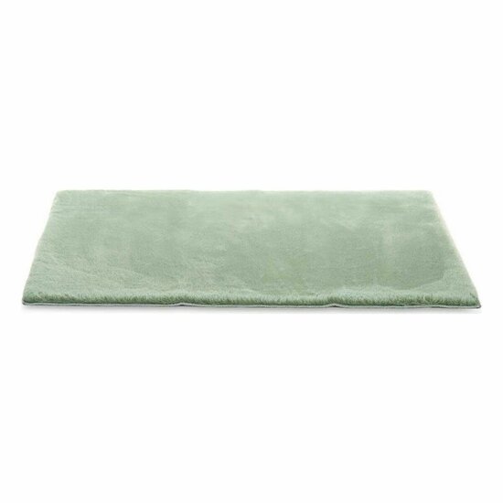 Tapijt Polyester Groen (90 x 0,25 x 60 cm) 1