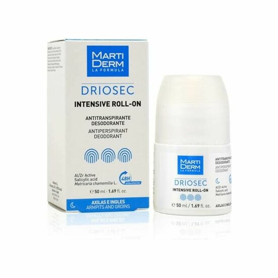 Deodorant Roller Martiderm DRIOSEC 1