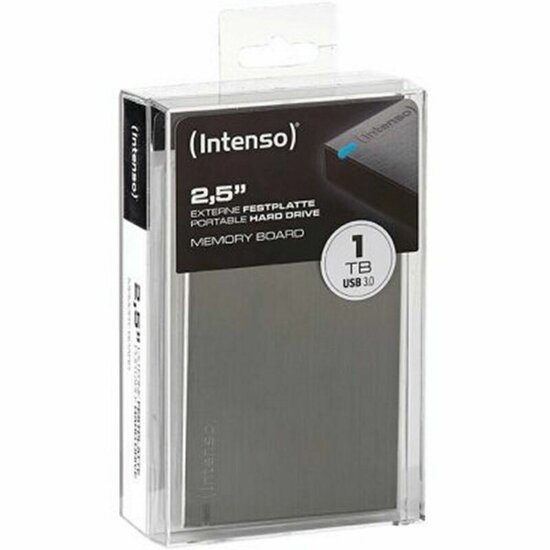 Externe Harde Schijf INTENSO FAEDDE0181 1TB 2.5&quot; USB 3.0 3