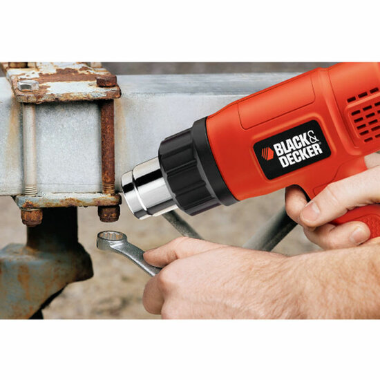 Heteluchtpistool Black &amp; Decker KX1650 Verfstripper 1750 W 4