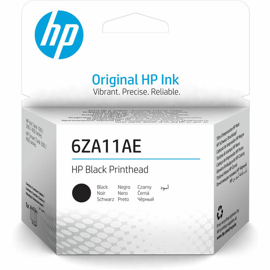 Originele inktcartridge HP 6ZA11AE Zwart 1