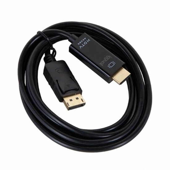 Adapter DisplayPort naar HDMI iggual IGG319055 1