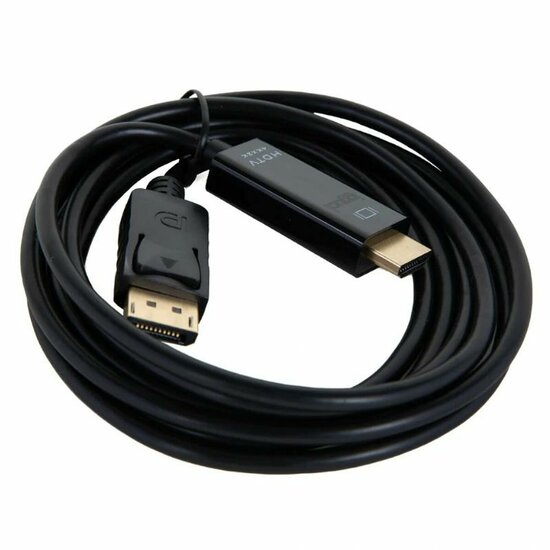 Adapter DisplayPort naar HDMI iggual IGG319055 2