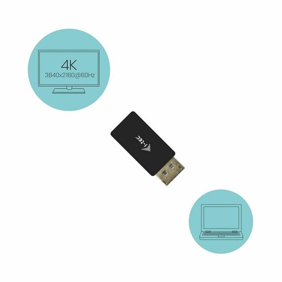 Adapter DisplayPort naar HDMI i-Tec DP2HDMI4K60HZ        2