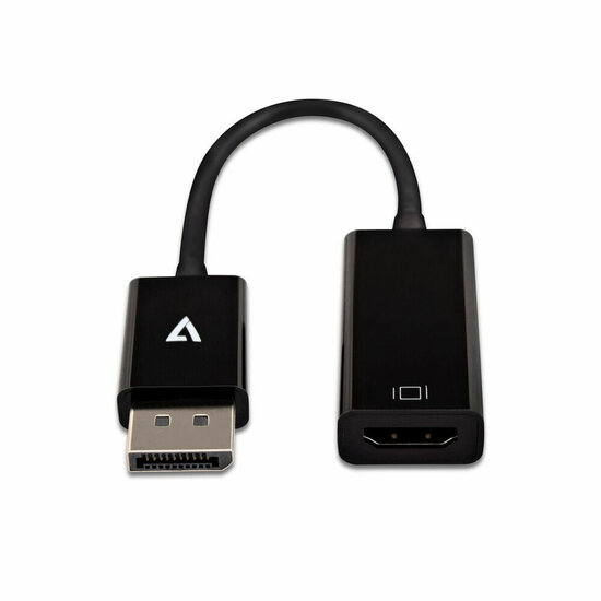 Adapter DisplayPort naar HDMI V7 CBLDPHDSL-1E Zwart 1