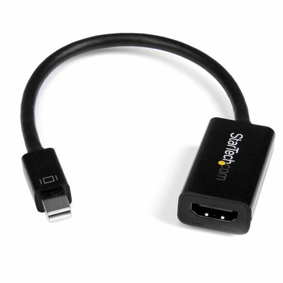 Adapter DisplayPort naar HDMI Startech MDP2HD4KS            Zwart 1