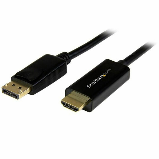 Adapter DisplayPort naar HDMI Startech DP2HDMM1MB 1 m 1