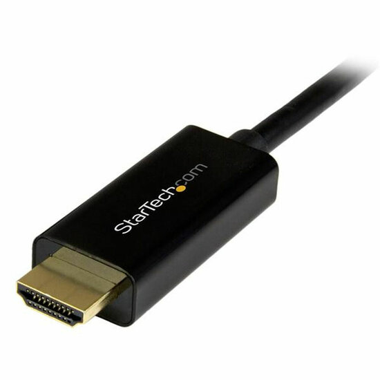 Adapter DisplayPort naar HDMI Startech DP2HDMM1MB 1 m 3