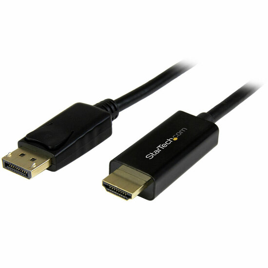 DisplayPort naar HDMI Kabel Startech DP2HDMM2MB           (2 m) Zwart 1