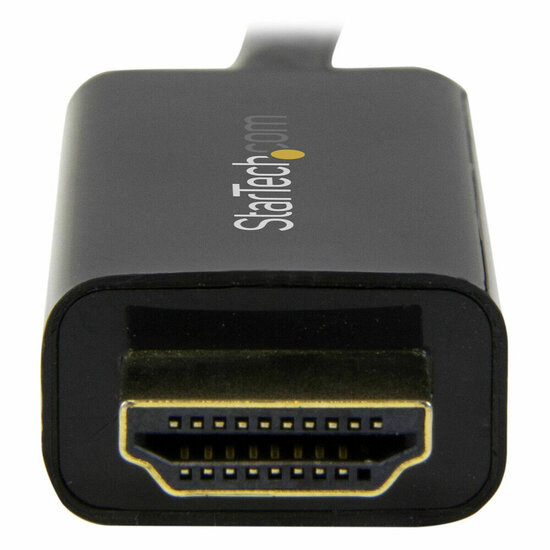 DisplayPort naar HDMI Kabel Startech DP2HDMM2MB           (2 m) Zwart 3