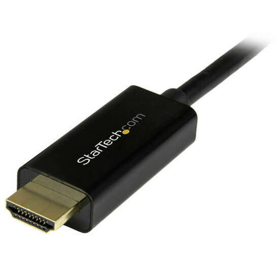 DisplayPort naar HDMI Kabel Startech DP2HDMM2MB           (2 m) Zwart 4