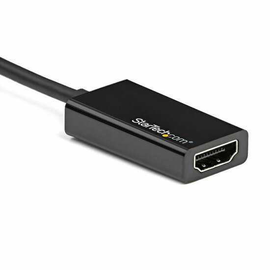 Adapter DisplayPort naar HDMI Startech DP2HD4K60S Zwart 2