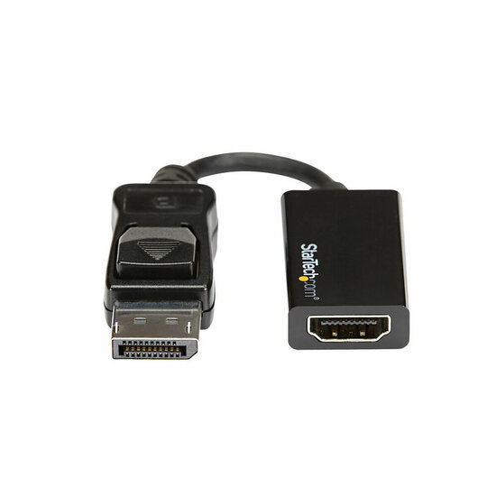 Adapter DisplayPort naar HDMI Startech DP2HD4K60S Zwart 3